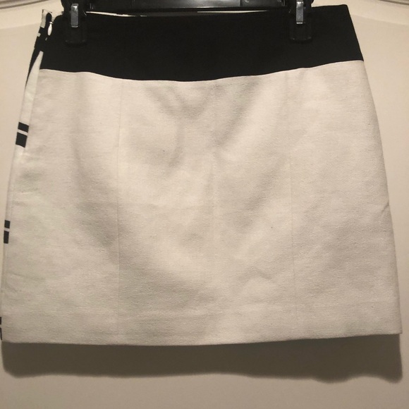 Tibi checkered print border mini skirt - Picture 3 of 3